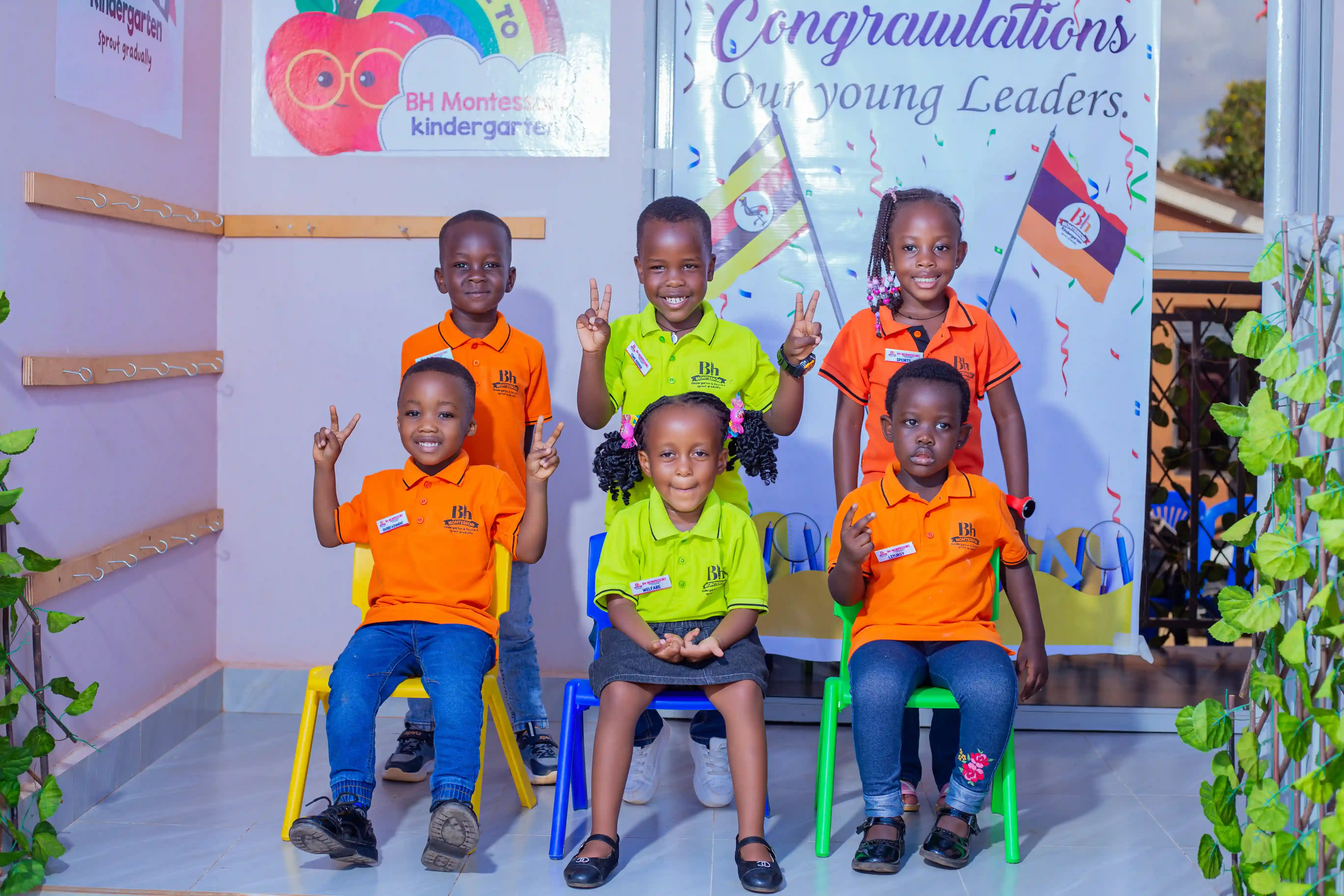 Alphabet Tracing for Ugandan Kindergarteners